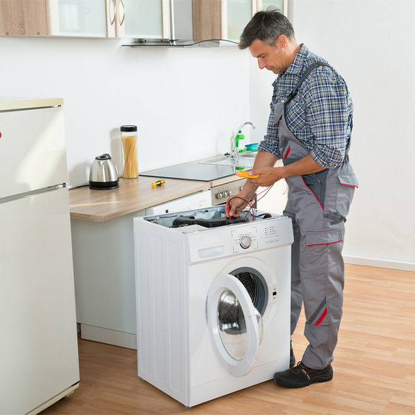 how much should i expect to pay for washer repair services in Scroggins TX